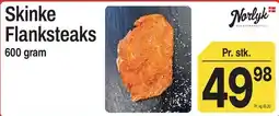 ABC Lavpris Skinke Flanksteaks tilbud