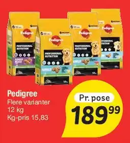 Fakta Tyskland Pedigree hundefoder tilbud