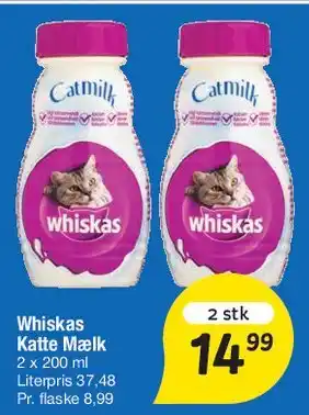 Fakta Tyskland Whiskas Katte Mælk tilbud