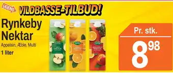 ABC Lavpris Rynkeby Nektar tilbud