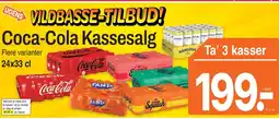 ABC Lavpris Coca-Cola Kassesalg tilbud