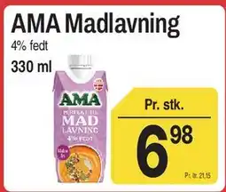 ABC Lavpris AMA Madlavning tilbud
