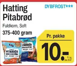 ABC Lavpris Hatting Pitabrød tilbud
