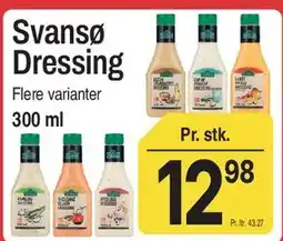 ABC Lavpris Svansø Dressing tilbud