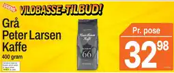 ABC Lavpris Grå Peter Larsen Kaffe tilbud