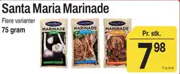 ABC Lavpris Santa Maria Marinade tilbud