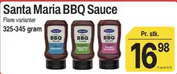 ABC Lavpris Santa Maria BBQ Sauce tilbud