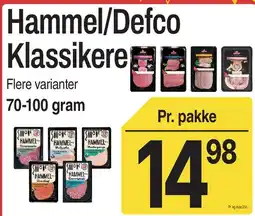 ABC Lavpris Hammel/Defco Klassikere tilbud