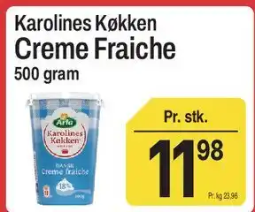 ABC Lavpris Karolines Køkken Creme Fraiche tilbud