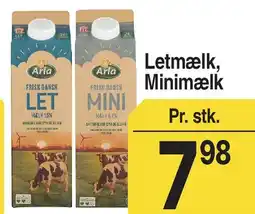 ABC Lavpris Letmælk / Minimælk tilbud
