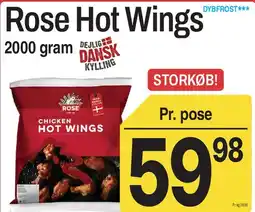 ABC Lavpris Rose Hot Wings tilbud