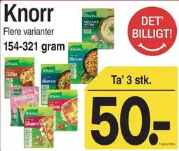ABC Lavpris Knorr (kampagnetilbud) tilbud