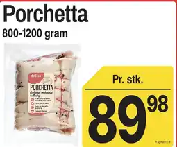 ABC Lavpris Porchetta tilbud