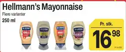 ABC Lavpris Hellmann's Mayonnaise tilbud