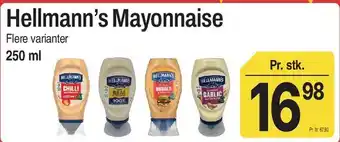 Hellmann's Mayonnaise