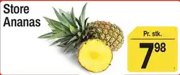 ABC Lavpris Store Ananas tilbud