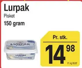 ABC Lavpris Lurpak tilbud