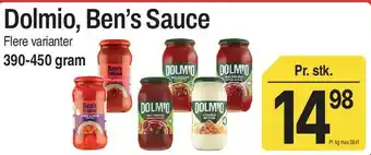 Dolmio / Ben's Sauce