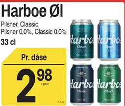 ABC Lavpris Harboe Øl tilbud
