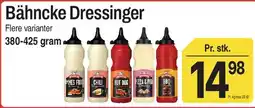ABC Lavpris Bähncke Dressinger tilbud