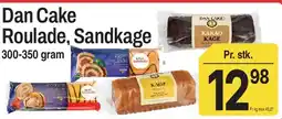 ABC Lavpris Dan Cake Roulade / Sandkage tilbud