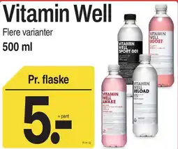 ABC Lavpris Vitamin Well tilbud