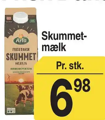 ABC Lavpris Frisk Dansk Mælk tilbud