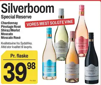 ABC Lavpris Silverboom Special Reserve tilbud