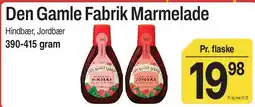 ABC Lavpris Den Gamle Fabrik Marmelade tilbud