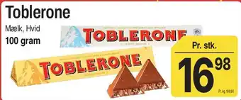 ABC Lavpris Toblerone tilbud