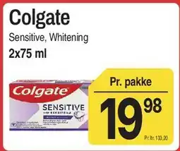 ABC Lavpris Colgate Sensitive / Whitening tilbud