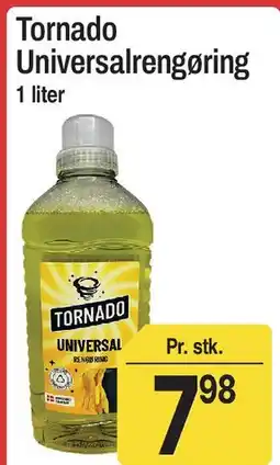 ABC Lavpris Tornado Universalrengøring 1 liter tilbud