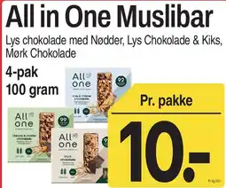 ABC Lavpris All in One Muslibar tilbud