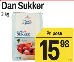 ABC Lavpris Dan Sukker tilbud