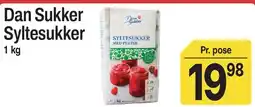 ABC Lavpris Dan Sukker Syltesukker tilbud