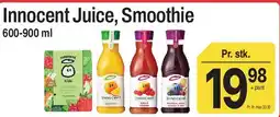 ABC Lavpris Innocent Juice, Smoothie tilbud