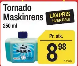 ABC Lavpris Tornado Maskinrens 250 ml tilbud