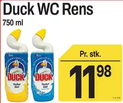 ABC Lavpris Duck WC Rens 750 ml tilbud