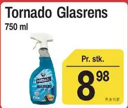 ABC Lavpris Tornado Glasrens 750 ml tilbud