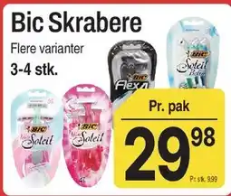 ABC Lavpris Bic Skrabere tilbud