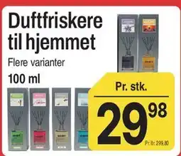 ABC Lavpris Duftfriskere til hjemmet tilbud