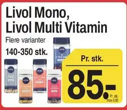 ABC Lavpris Livol Mono / Livol Multi Vitamin tilbud