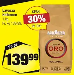 Calle Lavazza (hele bønner / Qualità Oro) tilbud
