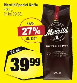 Calle Merrild Specialristet tilbud