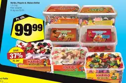 Calle Haribo / Pingvin / Malaco bøtter tilbud