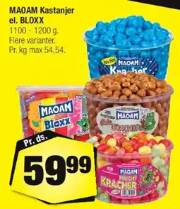 Calle MAOAM Kastanjer / BLOXX tilbud