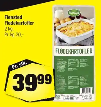 Calle Flødekartofler tilbud