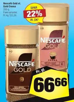 Calle Nescafé Gold / Gold Crema tilbud