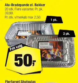 Calle Alu-bradepande / Bakker tilbud