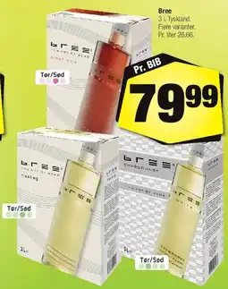 Calle Bree (Bag-in-Box) tilbud